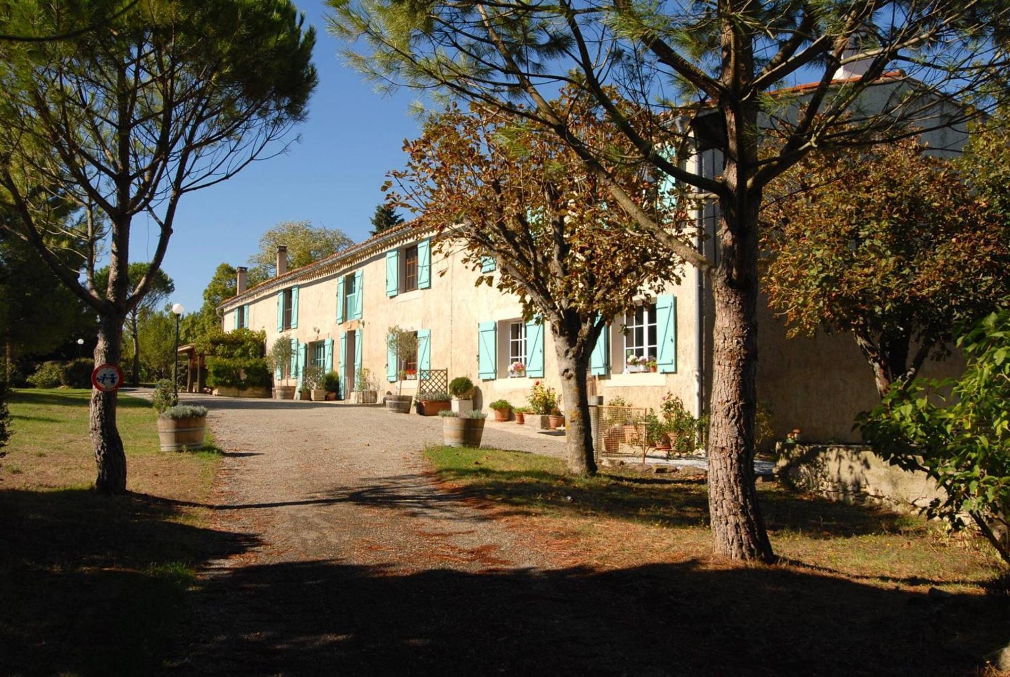 Domaine Saladry Villa Villepinte  Bagian luar foto