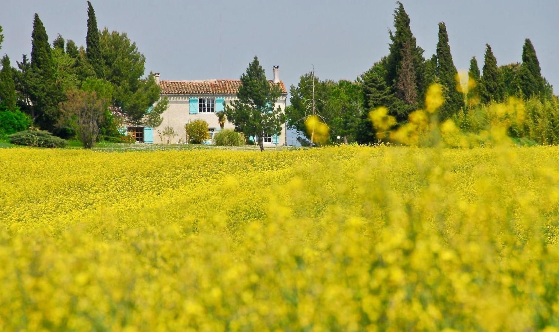 Domaine Saladry Villa Villepinte  Bagian luar foto