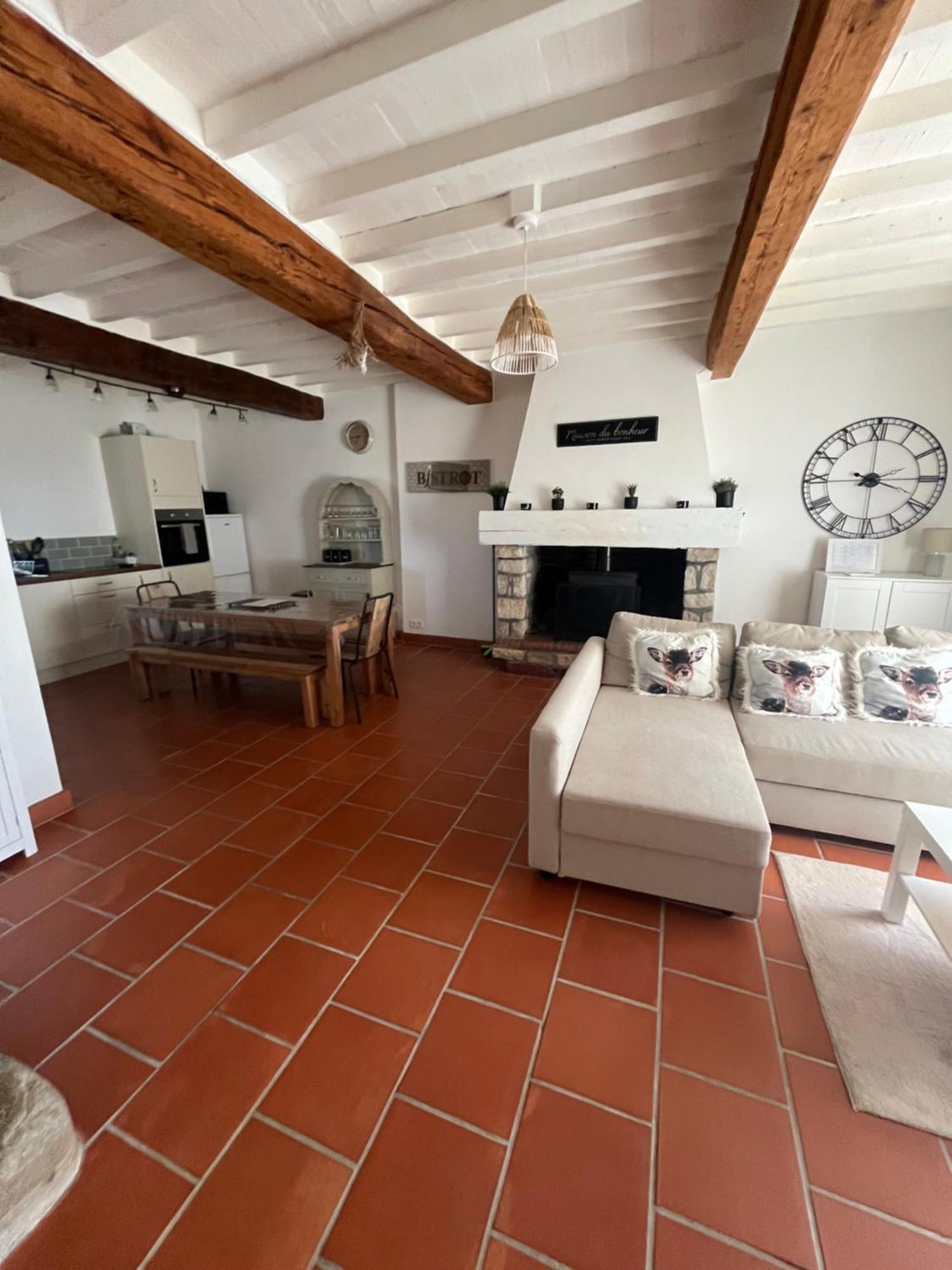Domaine Saladry Villa Villepinte  Bagian luar foto
