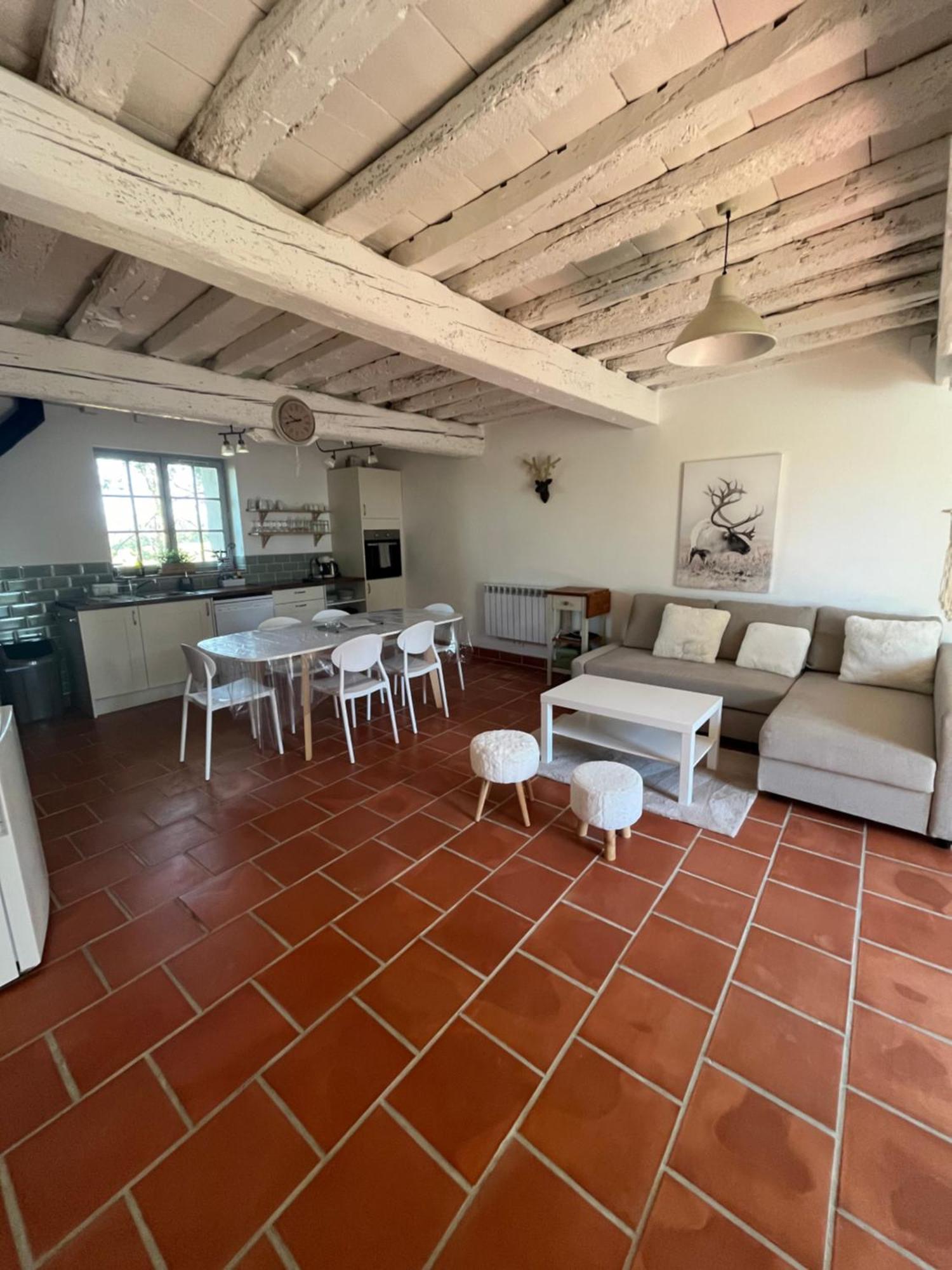 Domaine Saladry Villa Villepinte  Bagian luar foto