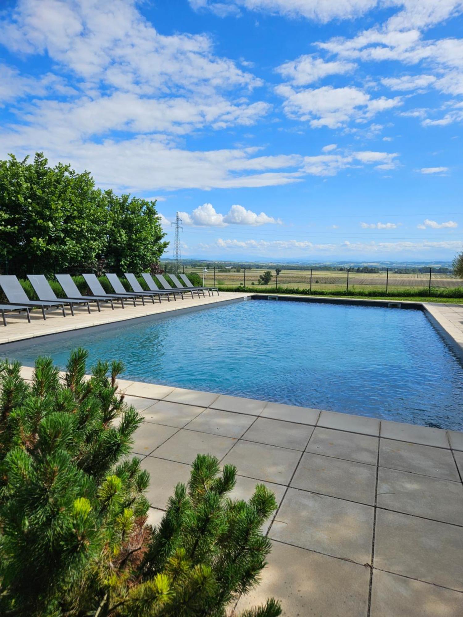 Domaine Saladry Villa Villepinte  Bagian luar foto