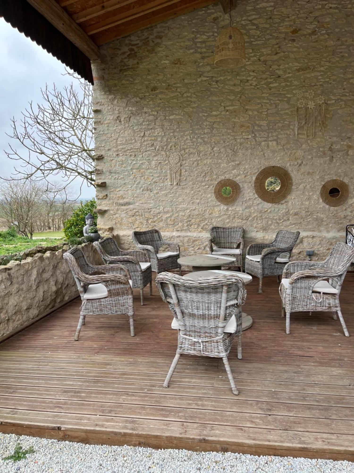 Domaine Saladry Villa Villepinte  Bagian luar foto