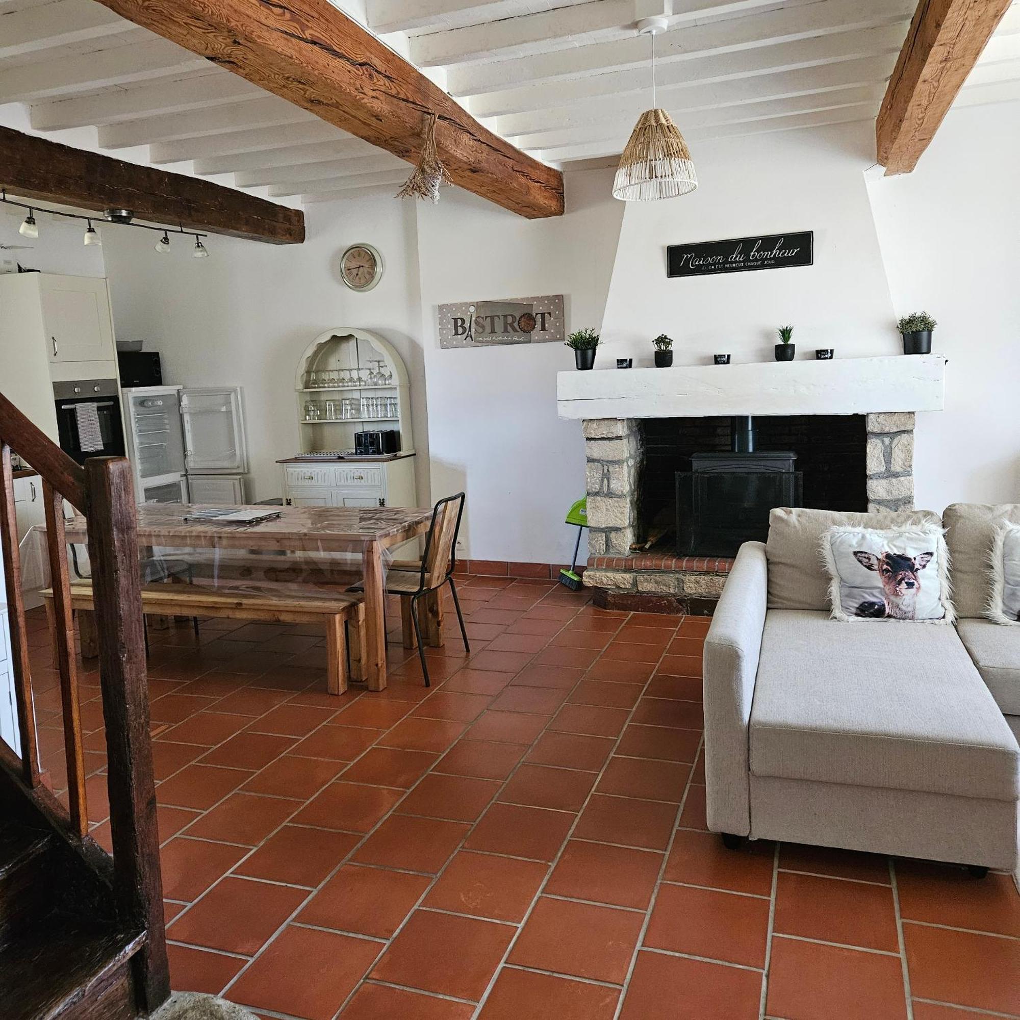 Domaine Saladry Villa Villepinte  Bagian luar foto