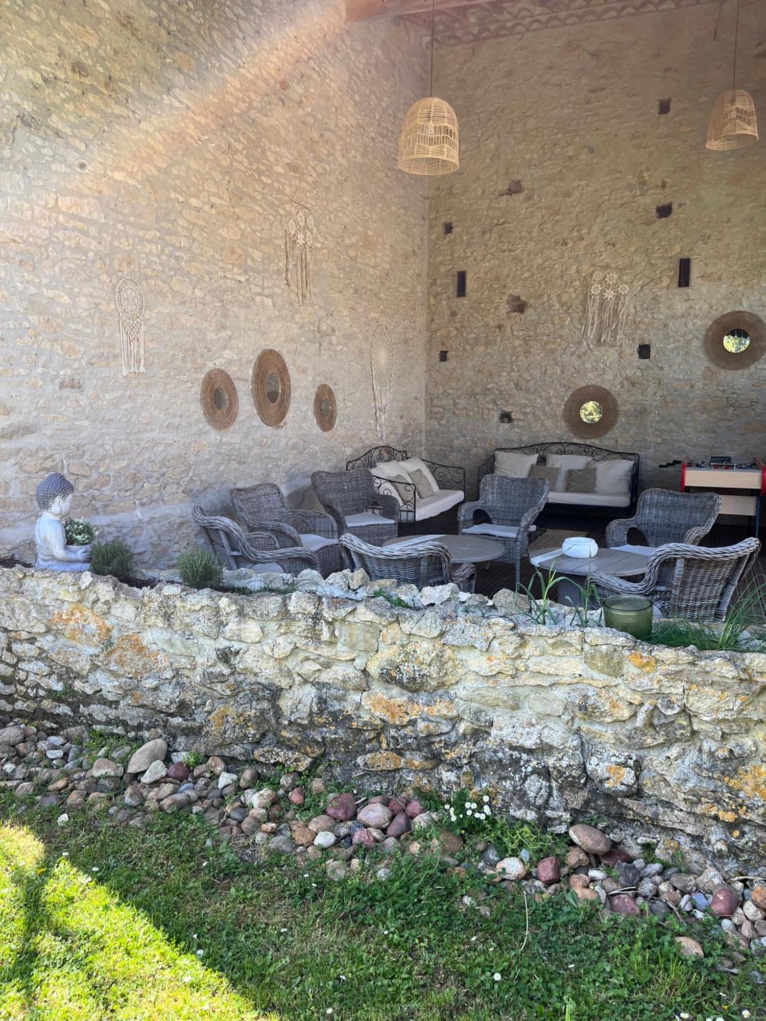 Domaine Saladry Villa Villepinte  Bagian luar foto