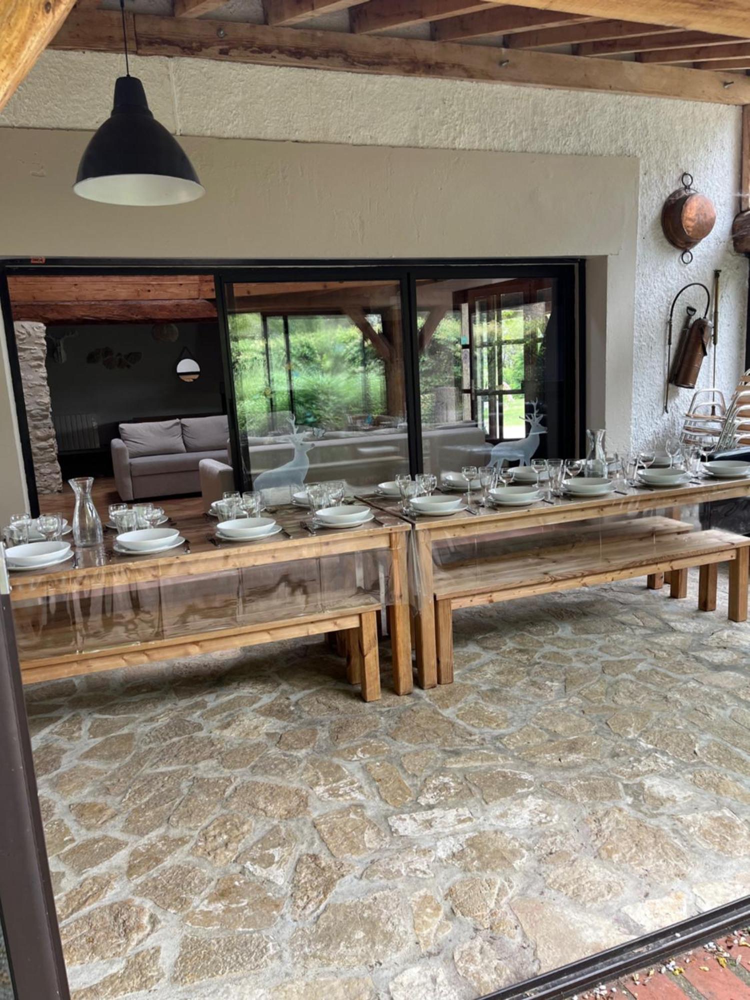 Domaine Saladry Villa Villepinte  Bagian luar foto